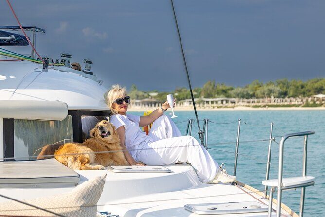 Private Half Day cruise on Catamaran in Corfu - On-board perks that make the day feel complete