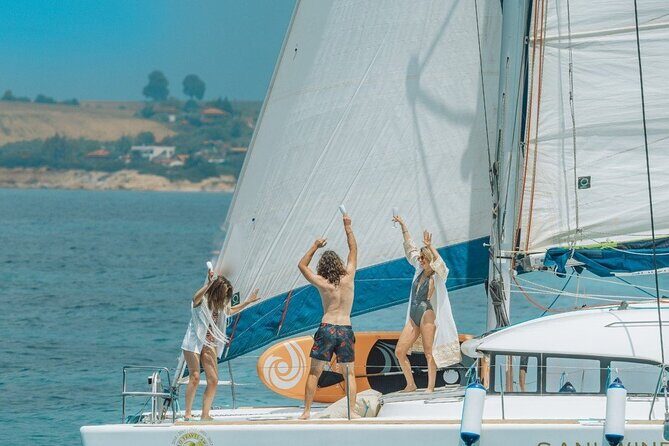 Private Half Day cruise on Catamaran in Corfu - Private moments: birthdays, proposals, and special occasions