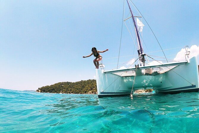 Private Half Day cruise on Catamaran in Corfu - Price and value for groups up to 10