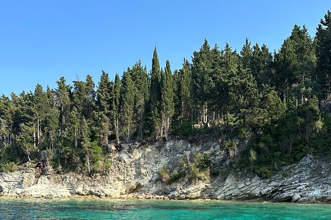 Private Skippered cruise from Corfu to Paxos/Antipaxos islands - Stop 2 on Antipaxos: Voutoumi, Vrika, and Mesovrika beaches