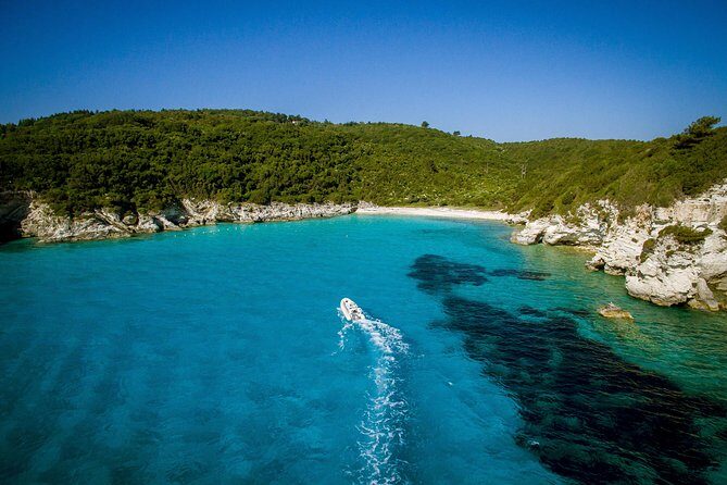 Private Skippered cruise from Corfu to Paxos/Antipaxos islands - Gaios on Paxos: a port break for coffee, lunch, and walking