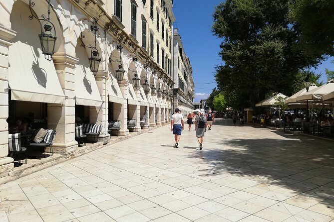 Private Small Group Corfu Town Tour - Corfu Old Town on foot: why this 2-hour format works
