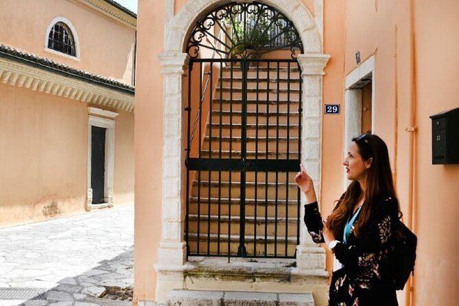 Private Small Group Corfu Town Tour - The Esplanade and Liston arcades: Corfu’s classic city square moments