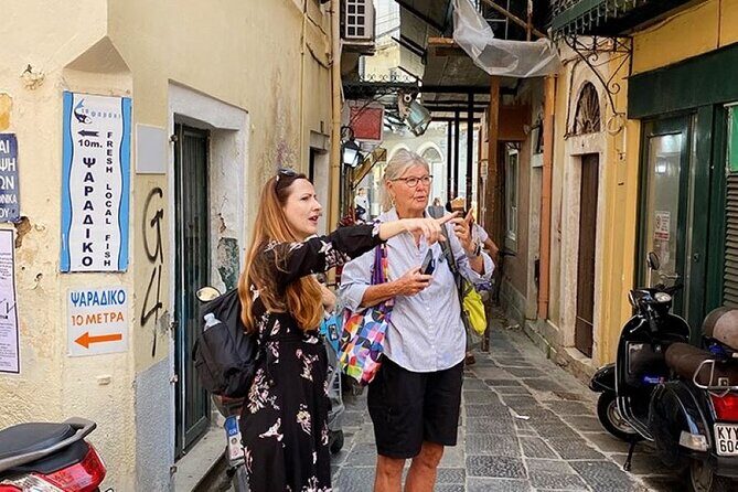 Private Small Group Corfu Town Tour - City Hall Square, Dimarcheion, and the church facades that tell power stories