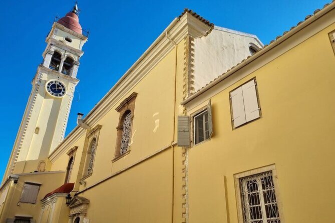 Private Small Group Corfu Town Tour - Campiello quarter: the older lanes that feel different from the main square routes