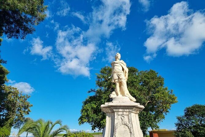 Private Small Group Corfu Town Tour - Where the tour starts: Count Von Der Schulenburg to the Old Town loop