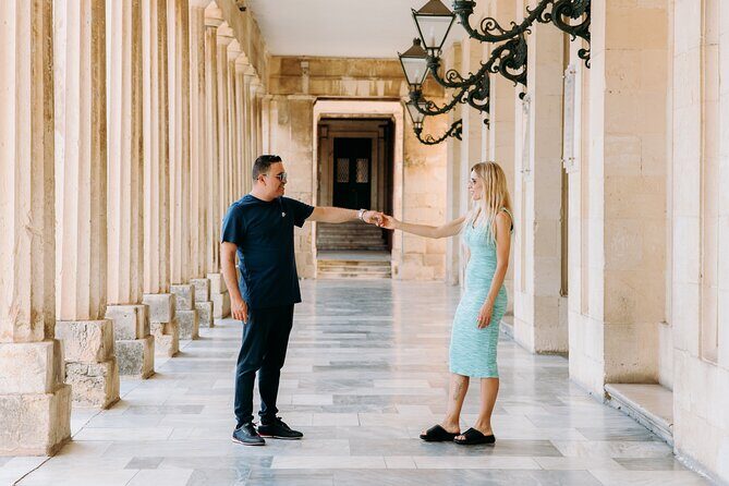 Private Vacation Photoshoot with Photographer in Corfu - A Star-Style Session in Corfu (Without the Photo-Tour Stress)