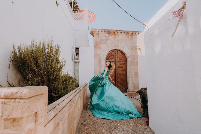 Private Vacation Photoshoot with Photographer in Corfu - What You Get: 45 Edited High-Resolution Photos