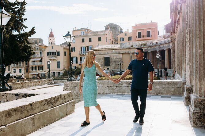 Private Vacation Photoshoot with Photographer in Corfu - Timing Matters: Morning Light, Crowd Control, and Evenings