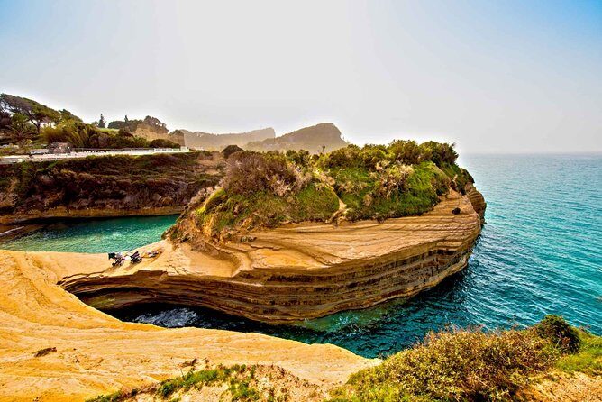 Remember the North - Stop 2: Canal d’Amour in Sidari (walk, swim, and take your time)