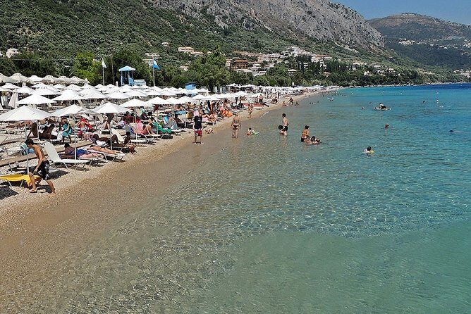 Remember the North - Stop 4: Kouloura Viewpoint for a quick coast-and-Albania moment