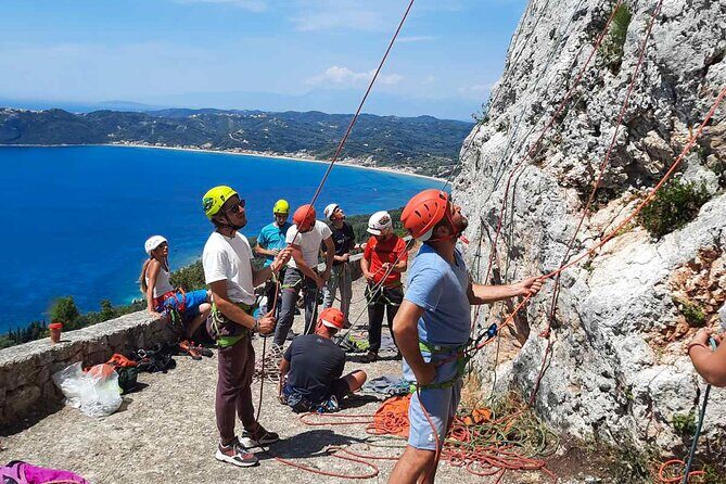 Rock Climbing Experience in Corfu for Beginners - Morning vs Sunset in Corfu: Picking the Best Time Slot
