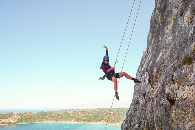 Rock Climbing Experience in Corfu for Beginners - Views Over the Ionian Sea: Why You’ll Want the Climb Even If You’re Not a Climber