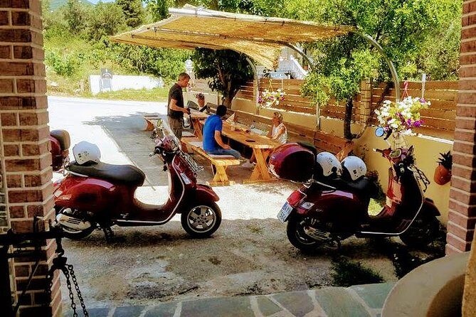 Savour The Flavors Of Corfu Vespa Scooter Tour - The 10:30 am helmet fitting: where your day really begins