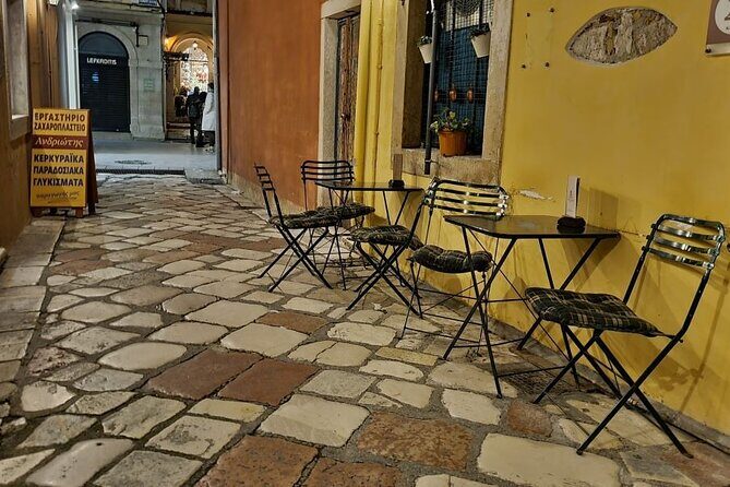 Small Group: Corfu Evening Walking Tour with a Glass of Wine - Palace of St. Michael and St. George: A Landmark You’ll Remember