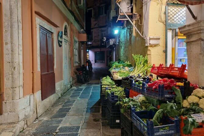 Small Group: Corfu Evening Walking Tour with a Glass of Wine - Town Hall Square: Where the Night Feels Most Serious