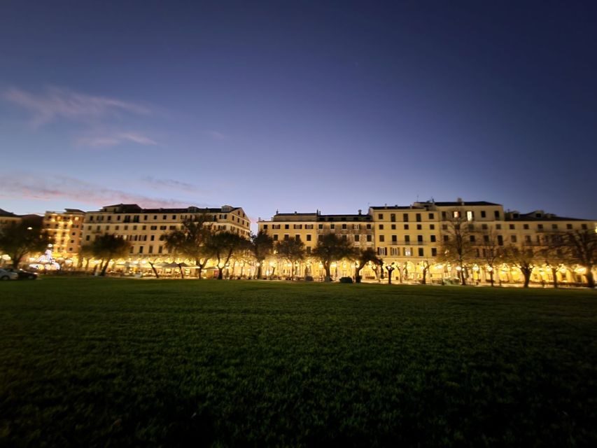 Small Group: Corfu Evening Walking Tour with a Glass of Wine - Small Group Size, Pace, and What the Route Feels Like
