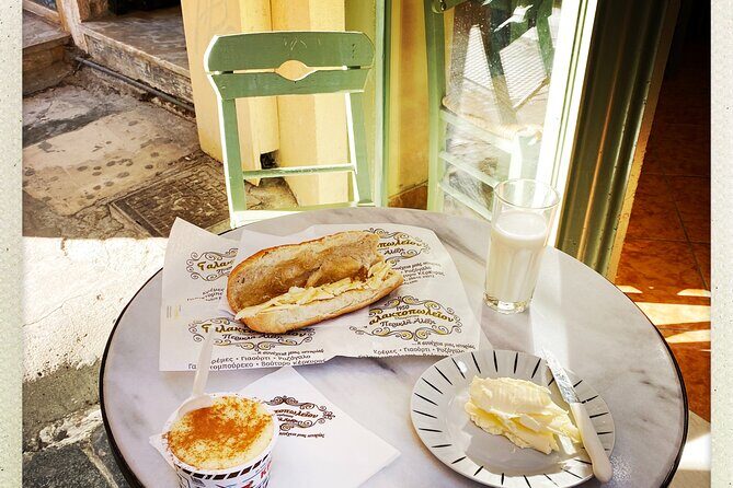 Small Group Corfu Gastronomy Tour - Stop 3 at Dairy Shop of Alexis: fresh butter made daily