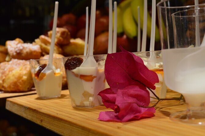 Small Group Corfu Gastronomy Tour - Stop 1 in Corfu Town: brunch pies, ginger beer, baklava, and yogurt