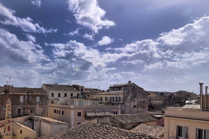 Small-group Corfu Town Historical Walking Tour - Old Fortress entry: where the views start making sense