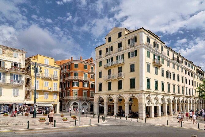Small-group Corfu Town Historical Walking Tour - Evraiki Jewish Quarter: street geometry, Venetian influence, and wartime disruption