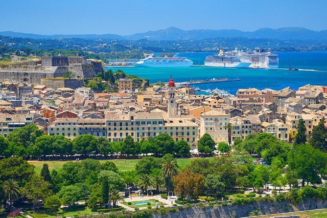 Small Group Corfu Town & Island Sightseeing Tour - Group size, air-conditioning, and what the best guides add