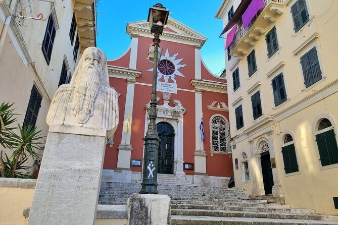 Small Group Corfu Walking City Tour - Esplanade and Liston: the squares and arcades that define central Corfu