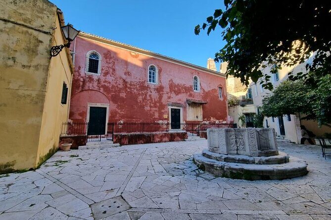 Small Group Corfu Walking City Tour - Meeting at the Old Fortress Gate: quick orientation before you hit the cobbles