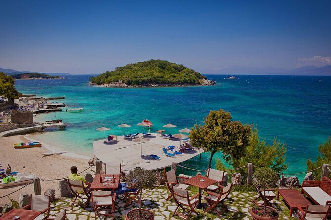 Small Group Tour; Albanian Riviera from / to Corfu in 5 days - Day 2 Ksamil: the beach day that changes the whole trip