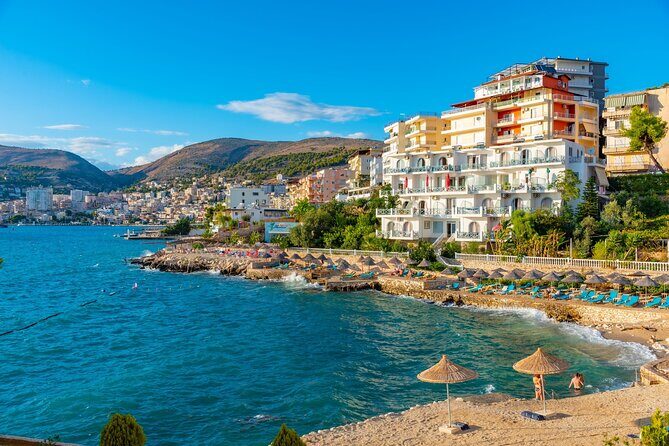 Small Group Tour; Albanian Riviera from / to Corfu in 5 days - Day 3 Borsh and Porto Palermo: long Ionian beaches plus Ottoman-era walls