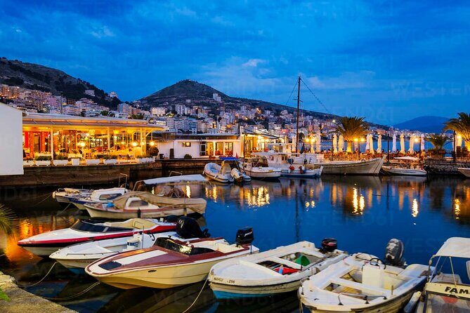 Small Group Tour; Albanian Riviera from / to Corfu in 5 days - Day 4 Himara to Dhermi: old town streets, sandy coastline, and cliffside villages