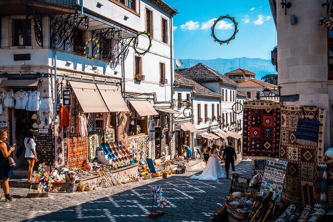 Small Group Tour; Corfu to Tirana - 3 UNESCO Sites - Berat’s 1001 windows: castle walls, living neighborhoods, and Onufri’s red color