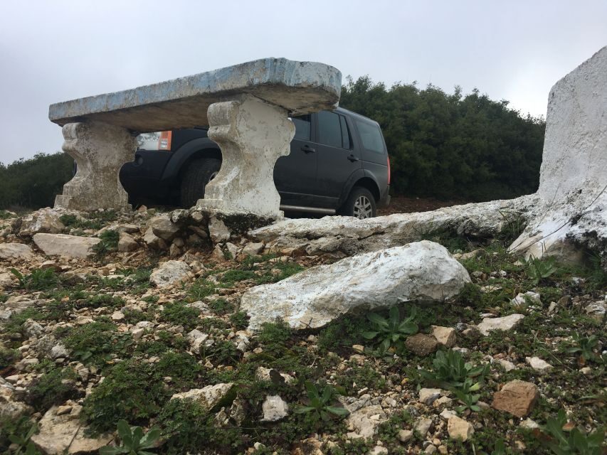 South Corfu Premium 4x4: Villages, Views & Flavours - Lunch near the sea at Agios Georgios: filling, not fussy