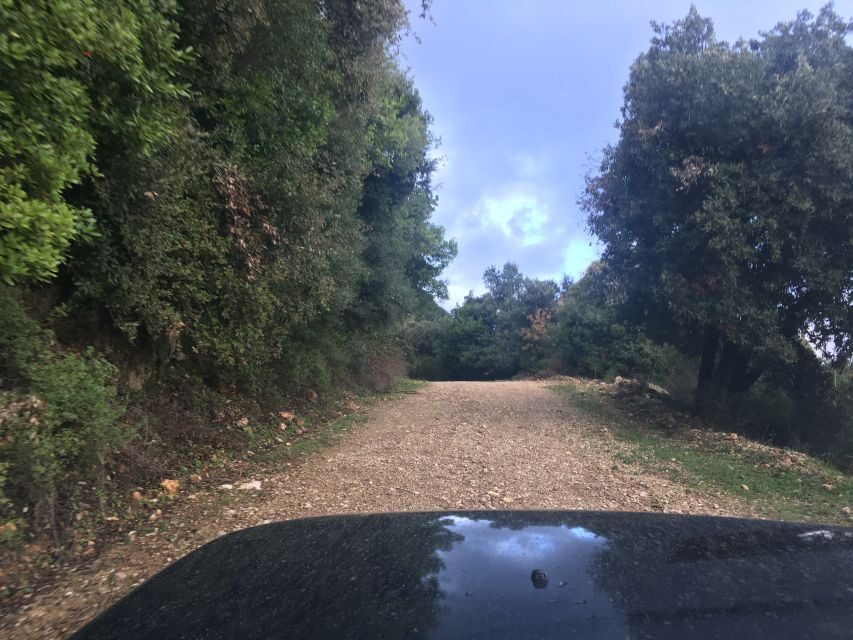 South Corfu Premium 4x4: Villages, Views & Flavours - Chlomos: old streets, quick views, and the right way to walk