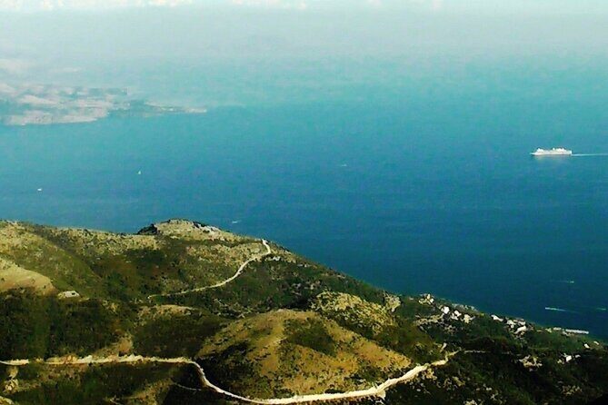 South to Northwest Corfu 4x4: Coastal Dreams & Village Charms - Peroulades to Avliotes: coffee time in an authentic village stretch