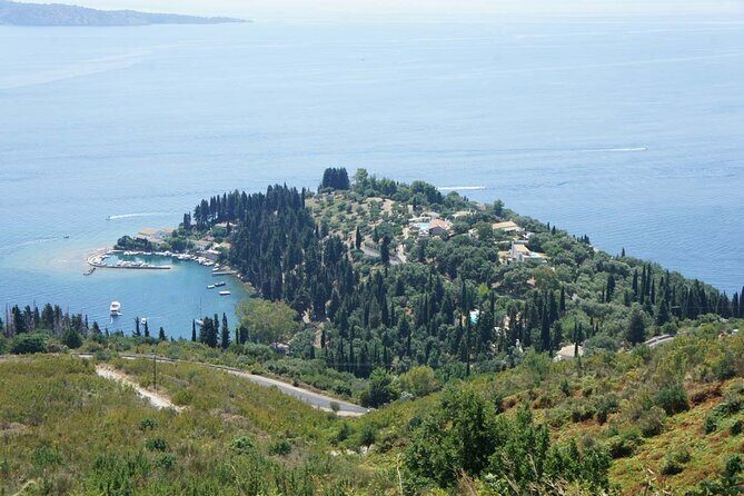 South to Northwest Corfu 4x4: Coastal Dreams & Village Charms - Lunch at a traditional tavern: Greek platters without the alcohol bill