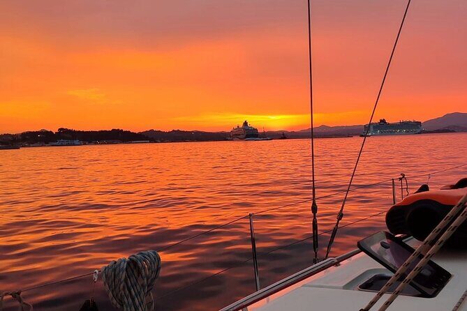Sunset Cruise in Corfu Old Town on a luxury Catamaran - Quick highlights to know before you go