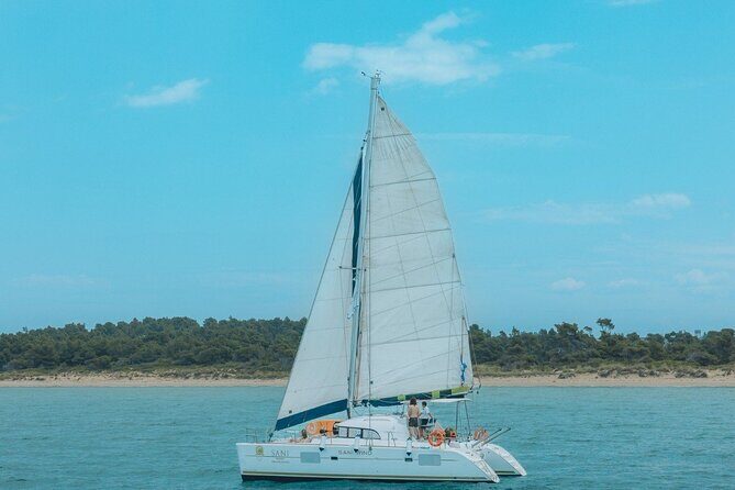 Sunset Cruise in Corfu Old Town on a luxury Catamaran - Snorkelling equipment and snacks: small upgrades that change the whole mood