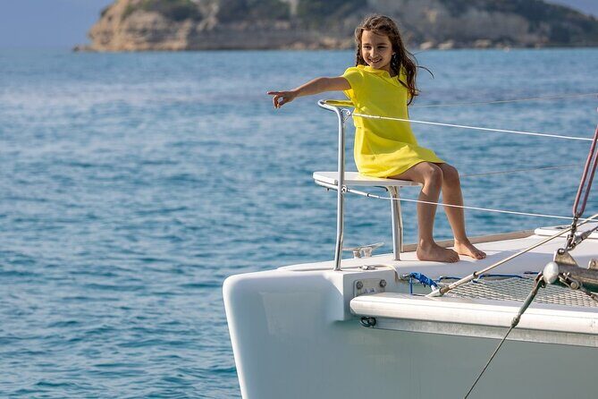 Sunset Cruise in Corfu Old Town on a luxury Catamaran - Getting to D-Marin Gouvia Marinamarina without stress