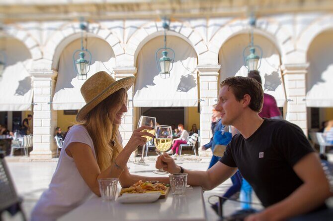 Taste Corfu: Private Corfu Food Walking Tour - Stop 1: Old Fortress Corfu—start with the setting, not the snacks