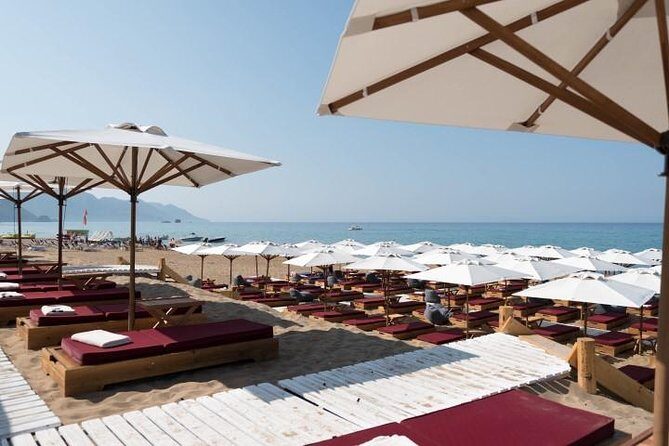 The Amazing Glyfada Beach - Getting to the Beach: Air-Conditioned Comfort Meets Real Roads