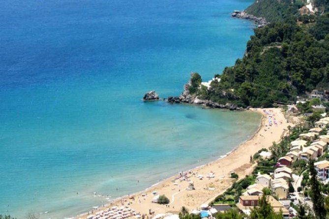 The Amazing Glyfada Beach - Your Day’s Timing From Corfu Port: What to Expect