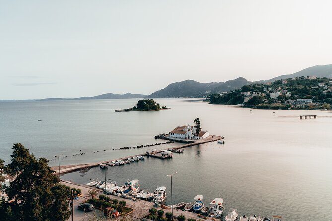 The Best of Corfu - Paleokastritsa, Kanoni, Mouse Island and Old Town - A good game plan for Corfu: views, walking, and real time