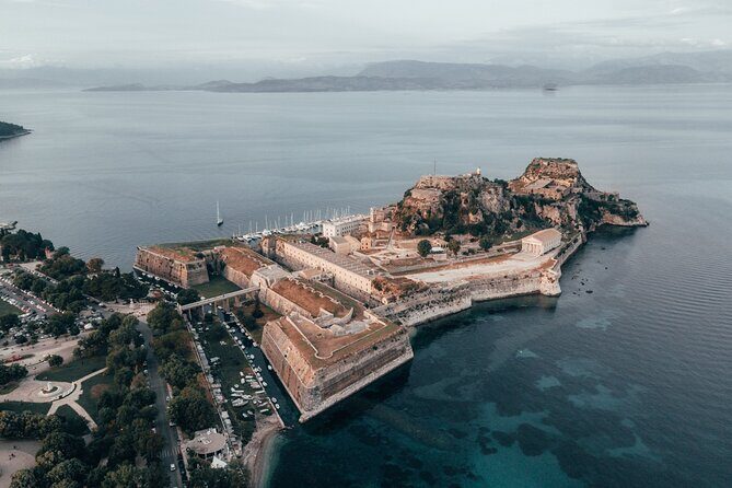 The Best of Corfu - Paleokastritsa, Kanoni, Mouse Island and Old Town - Paleokastritsa: monastery views, sea caves, and time to breathe