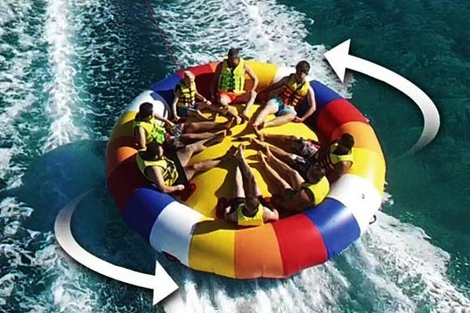 The Twister Tubing Ride - Corfu Sidari Watersports - Key things that make the Twister Tube worth it