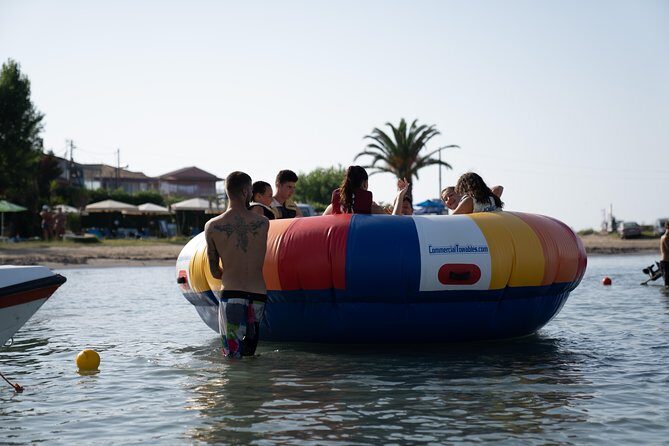 The Twister Tubing Ride - Corfu Sidari Watersports - Sidari Twister Tube in Corfu: what you’re really buying