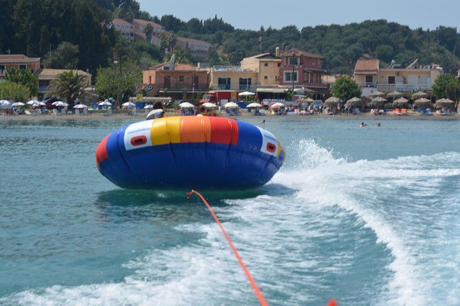 The Twister Tubing Ride - Corfu Sidari Watersports - The 10-minute experience breakdown on the Twister Tube