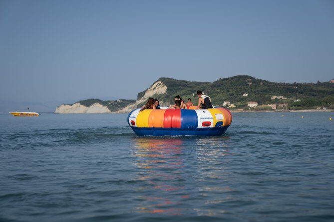 The Twister Tubing Ride - Corfu Sidari Watersports - Should you book the Twister Tubing Ride in Sidari?