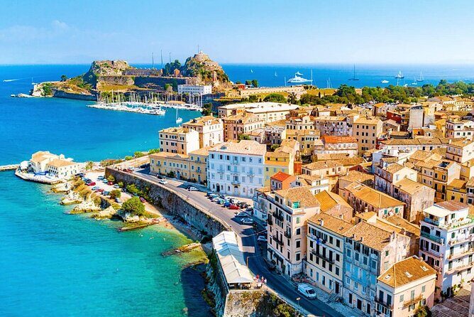 Top 5 of Corfu - Ideal Tour to Explore Corfu - Stop 2: Kaisers Throne in Pelekas for 360-Degree Views