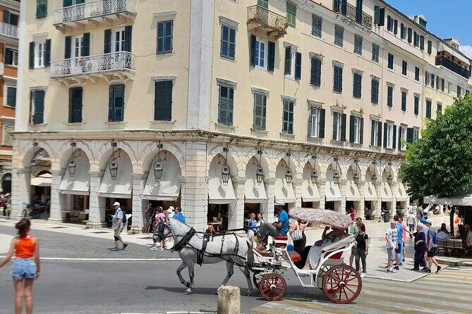 Top 5 of Corfu - Ideal Tour to Explore Corfu - Meeting Point in Corfu Town: The Start and End Loop